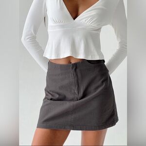 Princess Polly mini skirt
